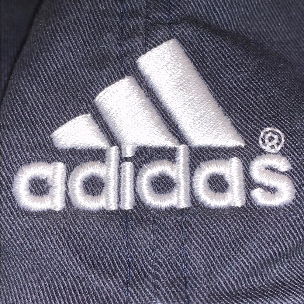 ADIDAS dark blue and white hat - Picture 2 of 3